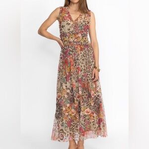 johnny was yawa mesh dress Johnny Was | Dresses | Johnny Was Yawa Maxi Mesh Dress New With Tags